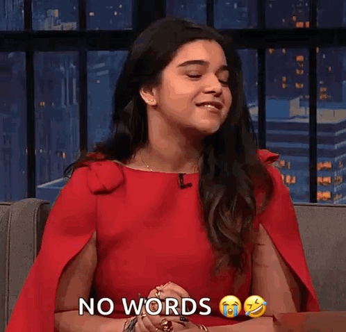 Iman Vellani No GIF