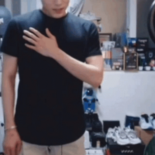 Imfact Jeup GIF. This 498 x 498 animated GIF is part of our hand on chest collection. Related themes include cute. Created by Hailz. View the original…