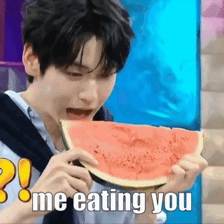 Imgonnaeatyou Soobin GIF