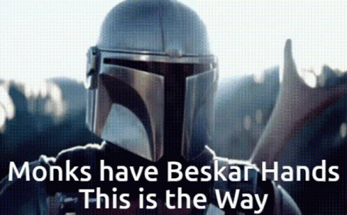 Immortal Monks Mandalorian GIF. This 498 x 309 animated GIF is part of our mandalorian this is the way collection. Created by jjc68. View the original…