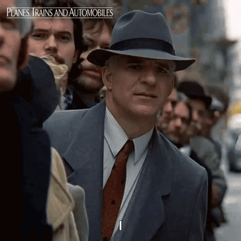 Impatient Neal Page GIF
