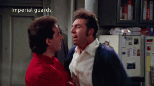 Imperial Guards Vs Plankton GIF