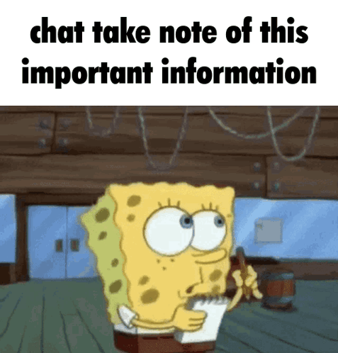 Important Information Take Note GIF