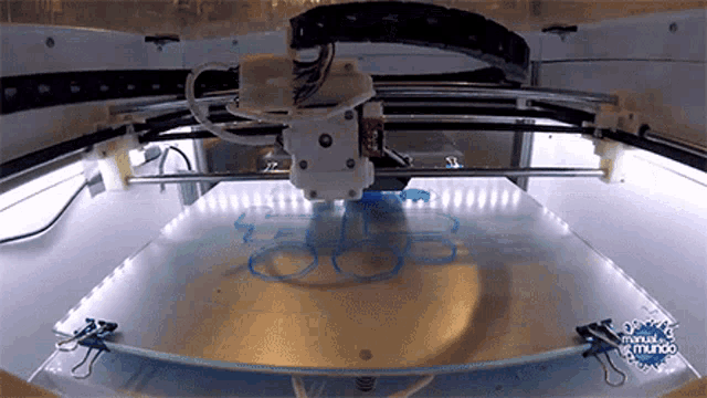 Impressora3d Printer GIF