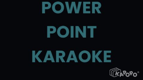 Impro Kapopo GIF