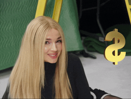 Improbably Poppy Veeps GIF