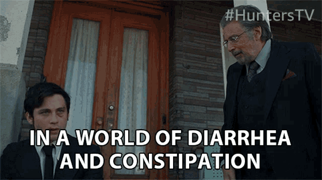 In A World Of Diarrhea And Constipation Its Okay To Be A Normal Piece Of Shit Sometimes GIF