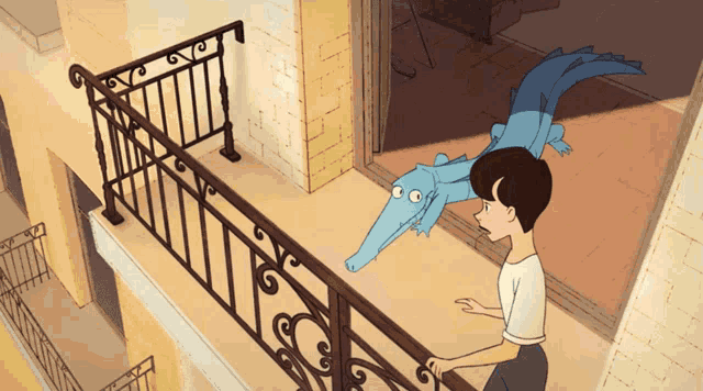 In Between Crocodile GIF
