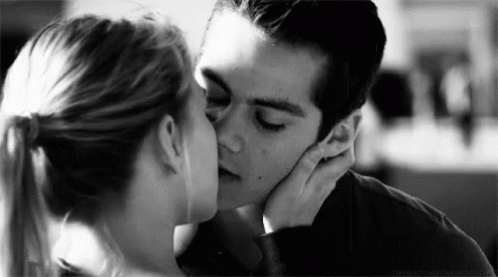 In Love Kiss GIF