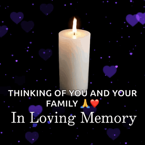 In Loving Memory Rest In Peace GIF