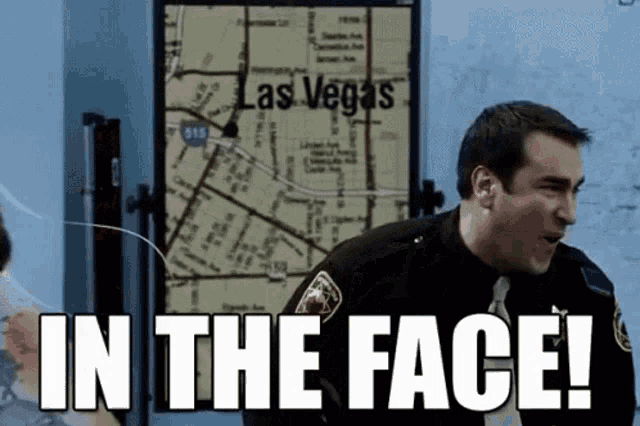 In The Face GIF