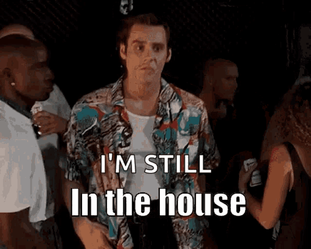 In The House Party GIF