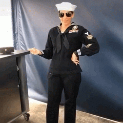 In The Navy Yes GIF. This 498 x 498 animated GIF is part of our happy merchant collection. Related themes include excited, me, yay. Created by navygrl. View…