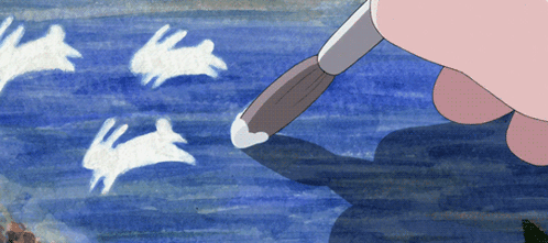 In This Corner Of The World Paint GIF