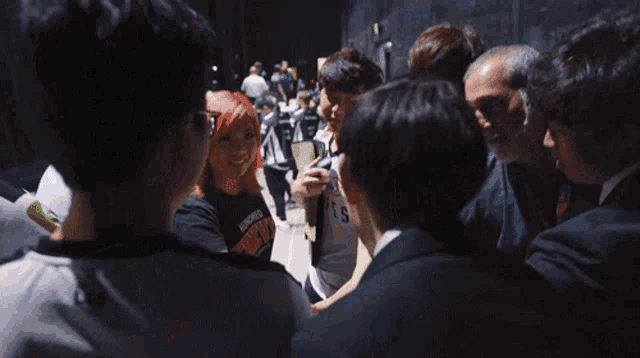 In Unison Cheer GIF