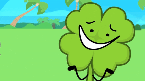Inanimate Insanity Clover GIF