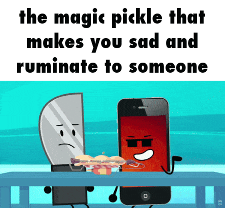 Inanimate Insanity Magic Pickle GIF