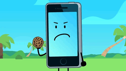 Inanimate Insanity Mephone GIF