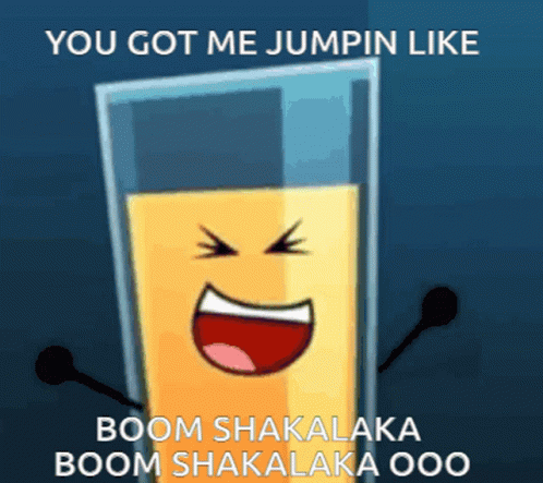 Inanimate Insanity Orange Juice GIF