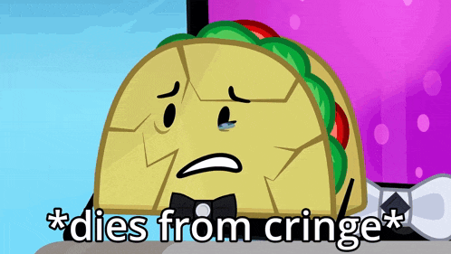 Inanimate Insanity Taco GIF