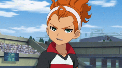 Inazuma Eleven Go Inago GIF