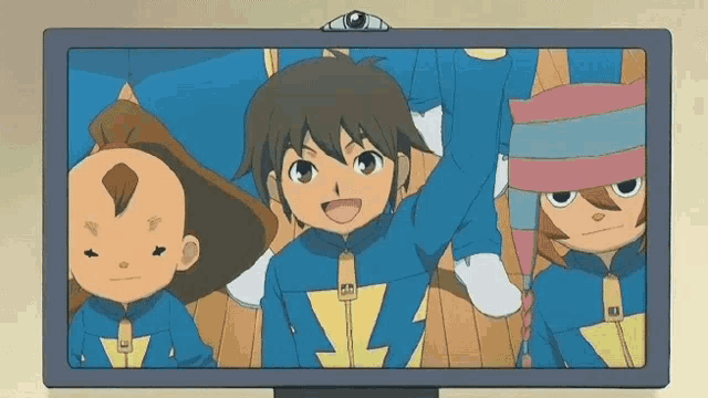 Inazuma Eleven Ina11 GIF