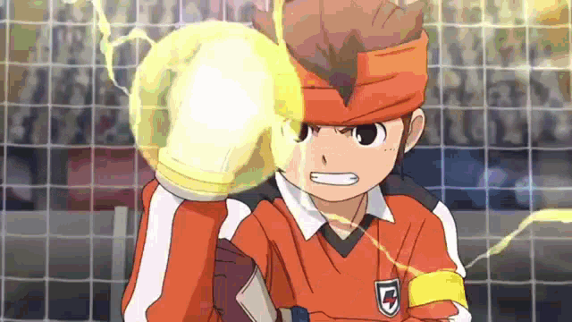 Inazuma Eleven Orion Diamond Hand GIF