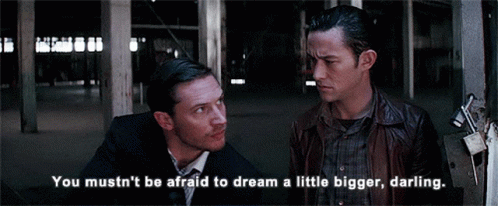 Inception Tom GIF