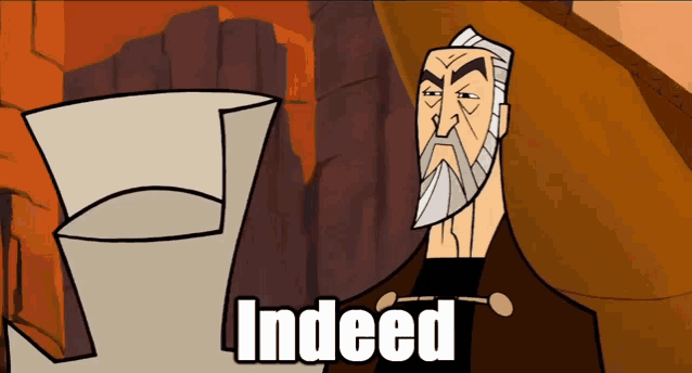 Indeed Count Dooku GIF