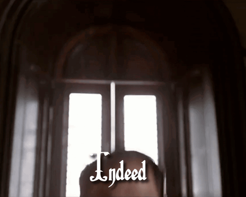 Indeed Yes Indeed GIF