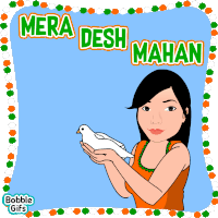 Independence Day India Gifs Sticker