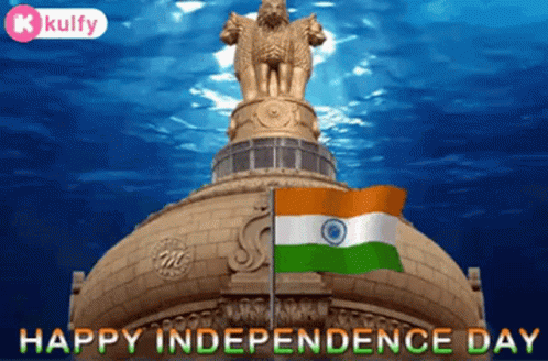 Independence Day Wishes National Flag GIF. This 498 x 328 animated GIF is part of our tiranga logo collection. Related themes include gif, independence day…