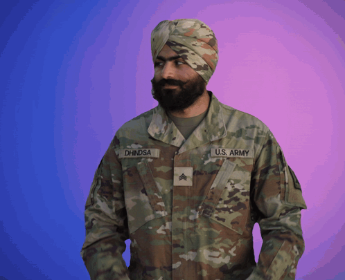India Beard GIF
