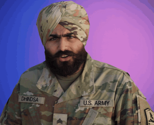 India Beard GIF