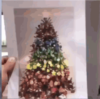 India Christmas Tree GIF