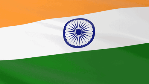 India Flag GIF