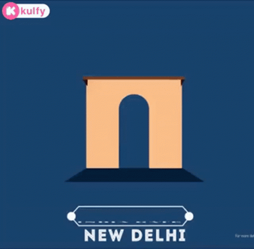 India Gate New Delhi GIF