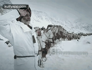 Indian Flag - Salute.Gif GIF