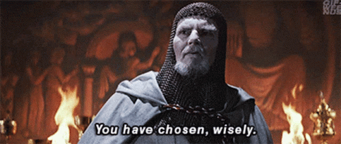 Indiana Jones And Last Crusade 1989 GIF