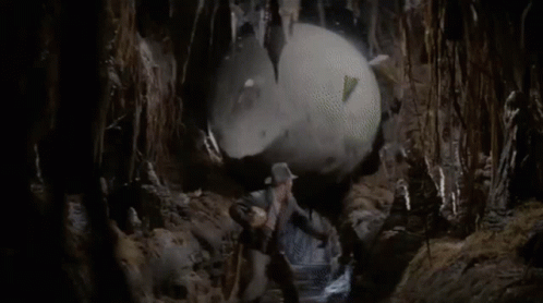 Indiana Jones Indiana Balls GIF