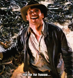 Indiana Jones Indiana Jones And The Raiders Of The Lost Ark GIF
