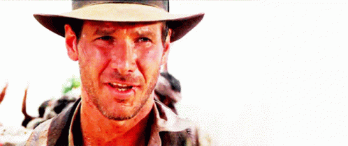 Indiana Jones Oh Yeah GIF