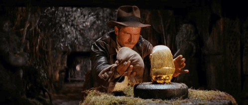 Indiana Jones Pacmoon GIF