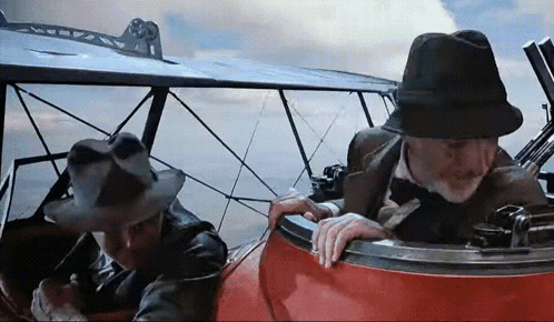 Indiana Jones Thumbs Up GIF