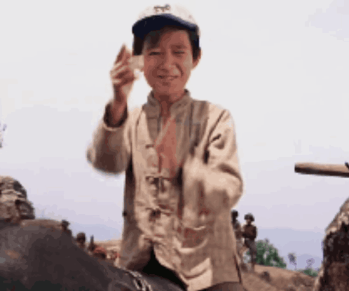Indiana Jones Wan Li GIF