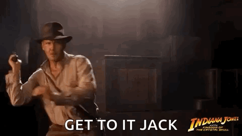 Indiana Jones Whip GIF