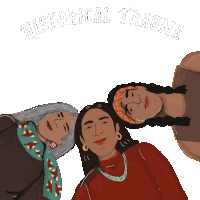 Indigenous Native American Sticker
