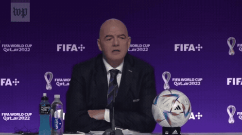 Infantino Fifa GIF