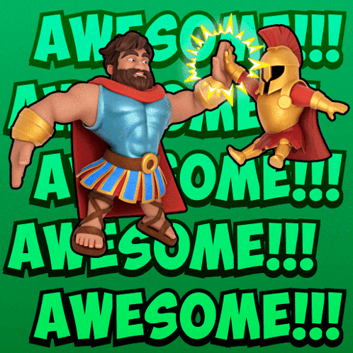 Infinigods Kingofdestiny GIF