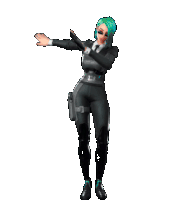 Infinite Dab Dab Sticker